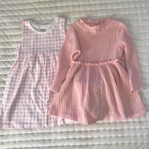 Bundle of girls dress 12-18 months
